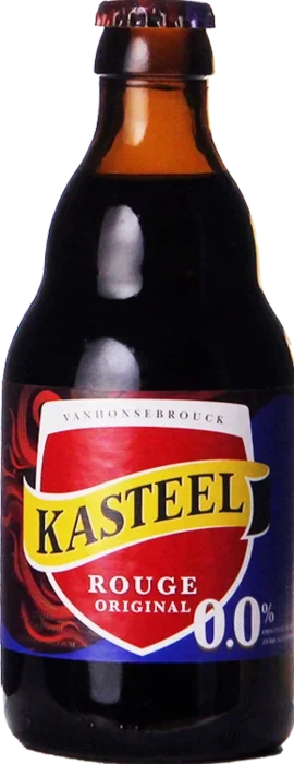 Van Honsebrouck Kasteel Rouge 0.0 33cl 33 Alcoholvrij Bier kopen