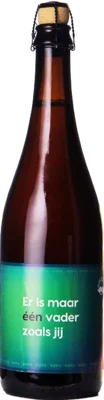 Er Is Maar Één Vader Zoals Jij Vaderdag Blond 75cl 75 Blond Bier kopen