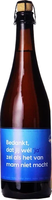 Bedankt Dat Jij Wel Ja Zei Als Het Van Mam Niet Mocht Vaderdag Tripel 75cl 75 Tripel Bier kopen