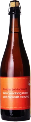 Zonder Je Kinderen Was Vandaag Maar Een Normale Zondag Vaderdag Tripel 75cl 75 Tripel Bier kopen
