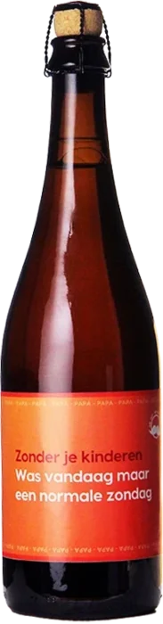 Zonder Je Kinderen Was Vandaag Maar Een Normale Zondag Vaderdag Tripel 75cl 75 Tripel Bier kopen
