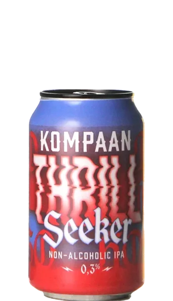 Kompaan Thrill Seeker 33 Alcoholvrij Bier kopen
