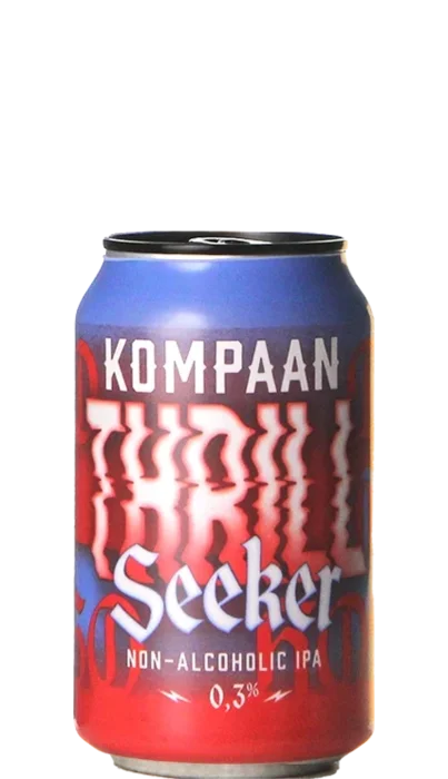 Kompaan Thrill Seeker 33 Alcoholvrij Bier kopen