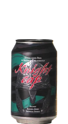 Mannenpap / Hooglander Knight Cap Brandy BA 33 Stout Bier kopen
