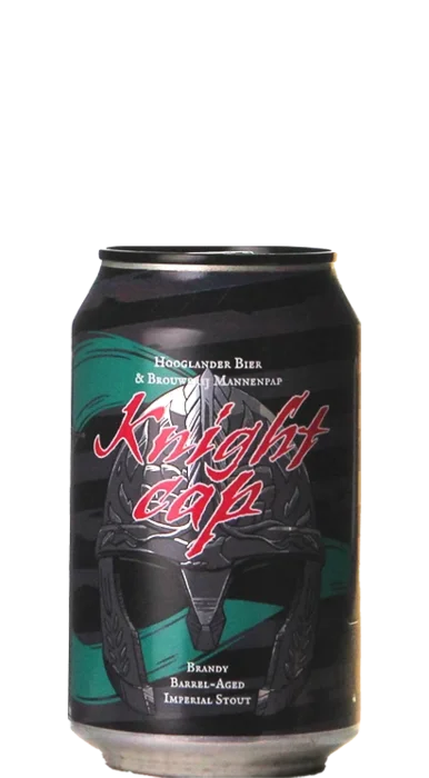 Mannenpap / Hooglander Knight Cap Brandy BA 33 Stout Bier kopen