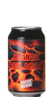 Fireside Brewing Dark Delight 33 Stout Bier kopen