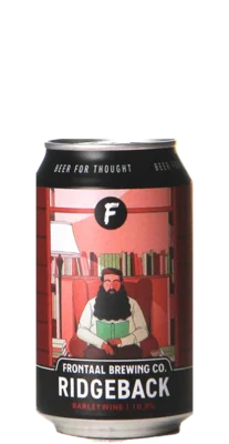 Frontaal Ridgeback 33 Barley Wine Bier kopen