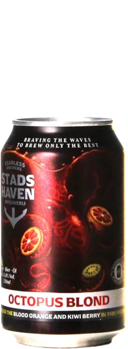 Stadshaven Octopus Blond 33 Blond Bier kopen