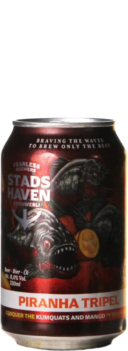 Stadshaven Piranha Tripel 33 Tripel Bier kopen