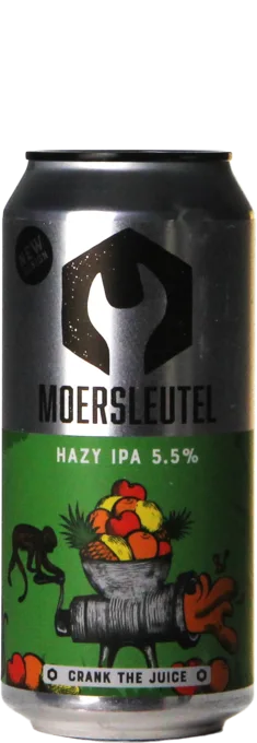 De Moersleutel Crank the Juice 44 IPA Bier kopen