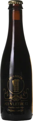 De Grieze BA #22 Vletje 12 Pauillac Rode Wijn Barrel Aged 37,5 Quadrupel Bier kopen