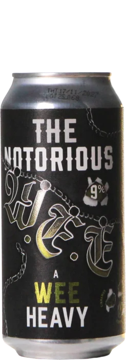 Kompaan Notorious W.E.E. 44 Barley Wine Bier kopen