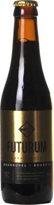 De Toekomst Futurum Quadrupel BA Bourbon 33 Quadrupel Bier kopen