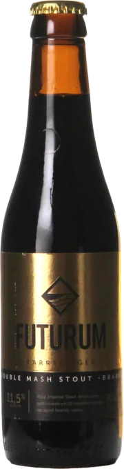 De Toekomst Futurum Double Mash Stout BA Brandy 33 Stout Bier kopen