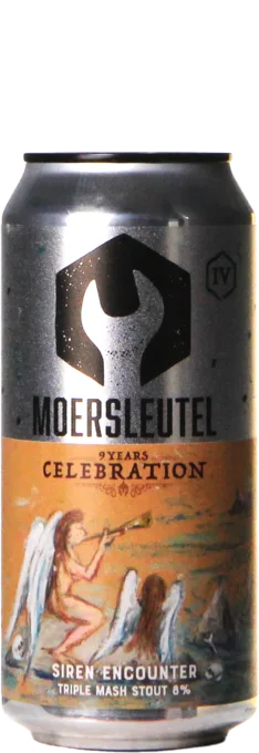 De Moersleutel 9 Years Siren Encounter 44 Stout Bier kopen