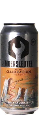 De Moersleutel 9 Years Siren Encounter 44 Stout Bier kopen