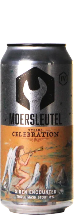 De Moersleutel 9 Years Siren Encounter 44 Stout Bier kopen