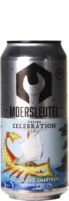 De Moersleutel 9 Years Scylla and Charybdis 44 Stout Bier kopen