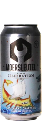 De Moersleutel 9 Years Scylla and Charybdis 44 Stout Bier kopen