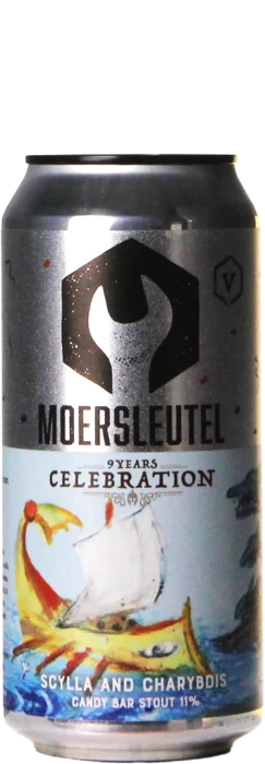 De Moersleutel 9 Years Scylla and Charybdis 44 Stout Bier kopen