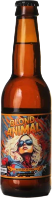 Brouwerij Fusie Blond Animal 33 Blond Bier kopen
