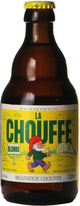 D'Achouffe La Chouffe 33 Zwaar Blond Bier kopen