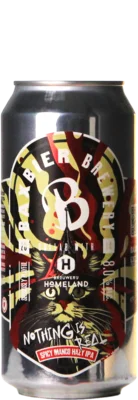 Baxbier / Homeland Nothing Is Real 44 IPA Bier kopen