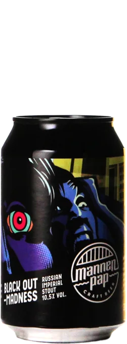 Mannenpap Blackout Madness (BOM) 33 Stout Bier kopen
