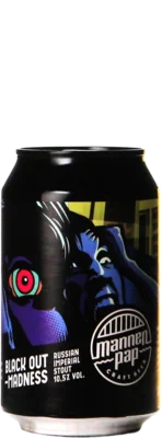 Mannenpap Blackout Madness (BOM) 33 Stout Bier kopen