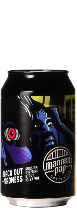 Mannenpap Blackout Madness (BOM) 33 Stout Bier kopen