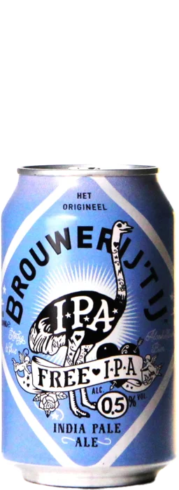 Brouwerij 't IJ Free IPA 33 Alcoholvrij Bier kopen