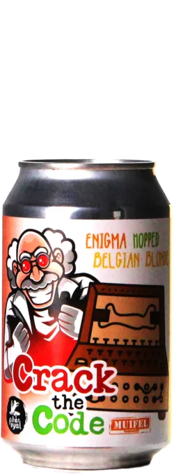 Muifel / Feher Nyul Crack The Code 33 Blond Bier kopen
