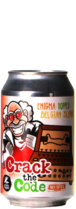 Muifel / Feher Nyul Crack The Code 33 Blond Bier kopen