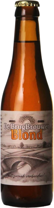 De Brugbrouwer Blond (Bloond An De Maas) 33 Blond Bier kopen