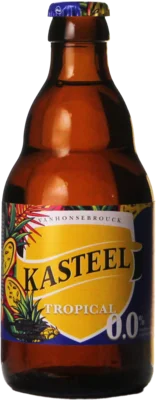 Van Honsebrouck Kasteel Tropical 0.0 33cl 33 Alcoholvrij Bier kopen