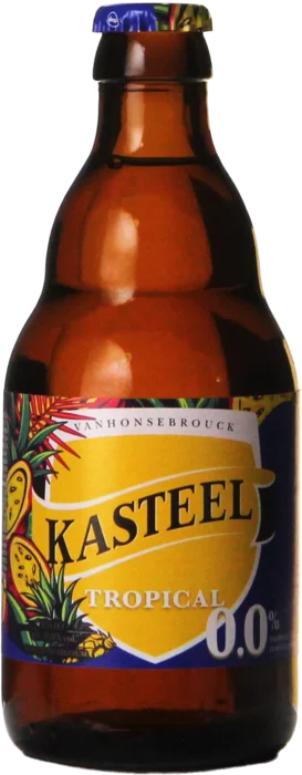 Van Honsebrouck Kasteel Tropical 0.0 33cl 33 Alcoholvrij Bier kopen
