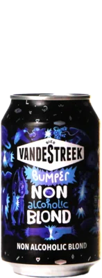 VandeStreek Bumper Non Alcoholic Blond 0,5% 33 Alcoholvrij Bier kopen