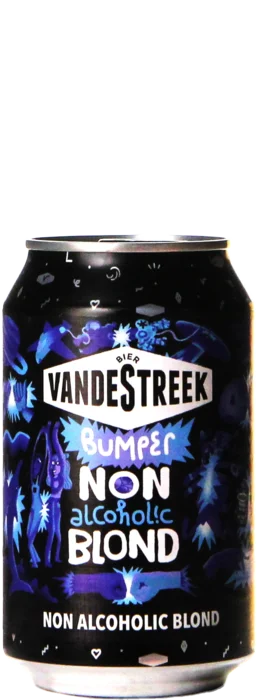 VandeStreek Bumper Non Alcoholic Blond 0,5% 33 Alcoholvrij Bier kopen
