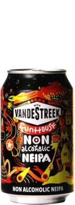 VandeStreek Fun House Non Alcoholic NEIPA 0,5% 33 Alcoholvrij Bier kopen