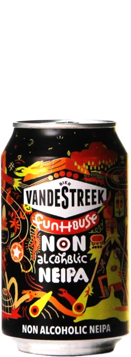 VandeStreek Fun House Non Alcoholic NEIPA 0,5% 33 Alcoholvrij Bier kopen