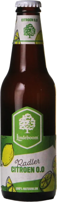 Lindeboom Citroen Radler 0.0 30 Alcoholvrij Bier kopen
