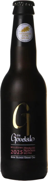 La Goudale G de Goudale Grand Cru 33 Blond Bier kopen