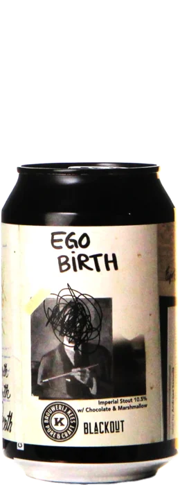 Blackout Brewing / Brouwerij Kees Ego Birth 33 Stout Bier kopen