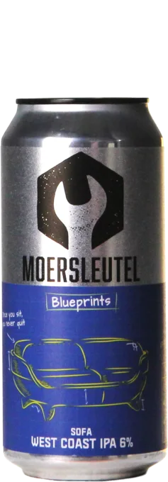 De Moersleutel / Abstrax Tech Blueprints: Sofa 44 IPA Bier kopen
