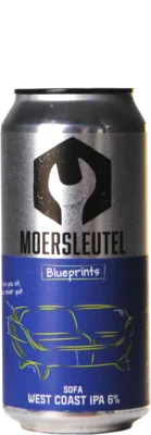 De Moersleutel / Abstrax Tech Blueprints: Sofa 44 IPA Bier kopen