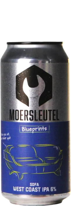De Moersleutel / Abstrax Tech Blueprints: Sofa 44 IPA Bier kopen