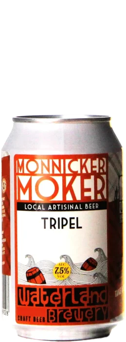 Waterland Monnicker Moker 33 Tripel Bier kopen