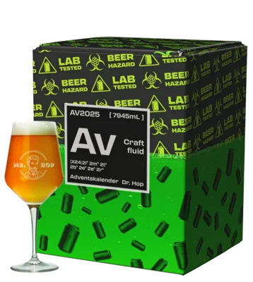 Bier Adventskalender 2026 Mr. Hop  792 Cadeau Tip Bier kopen