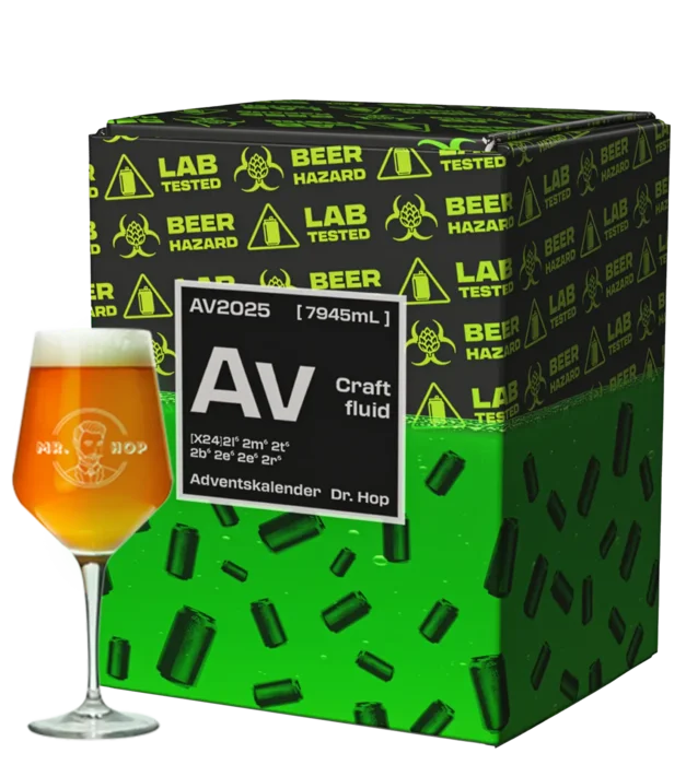 Bier Adventskalender 2026 Mr. Hop  792 Cadeau Tip Bier kopen