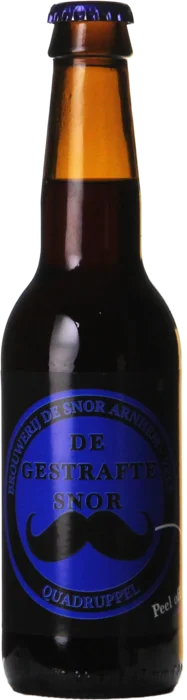 De Snor Gestrafte Snor 33 Quadrupel Bier kopen